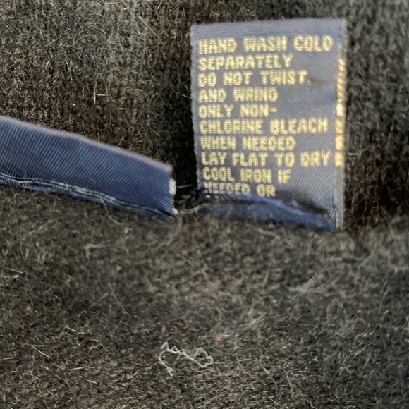 ANGORA YARN BEAD EMBELLISHED SWEATER - Picture 8 of 8